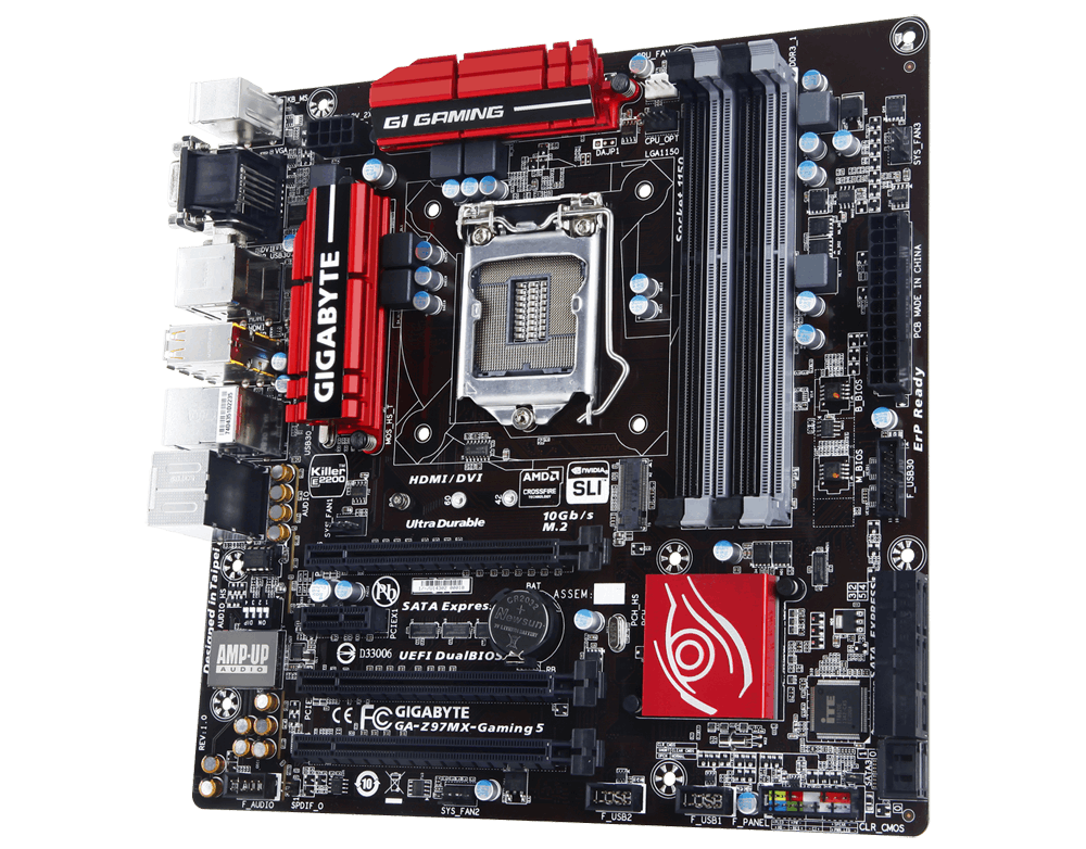 Motherboards GIGABYTE GAZ97MXGAMING 5 ** GAMING MOTHERBOARD ** GOOD